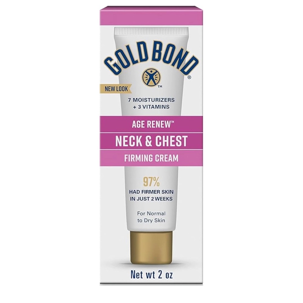 Gold Bond Neck & Chest Firming Cream (pack of 3)
